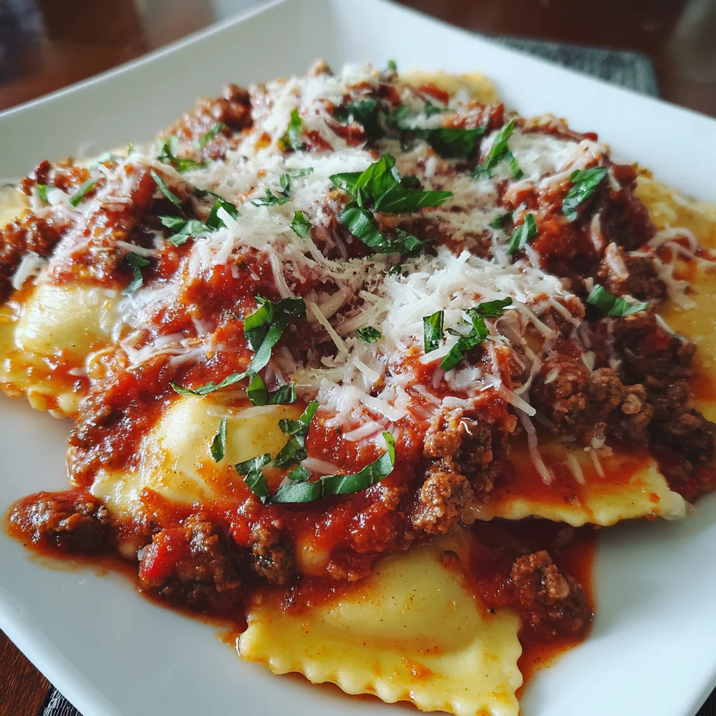 Crockpot Ravioli Lasagna: A Simple, Delicious Recipe!