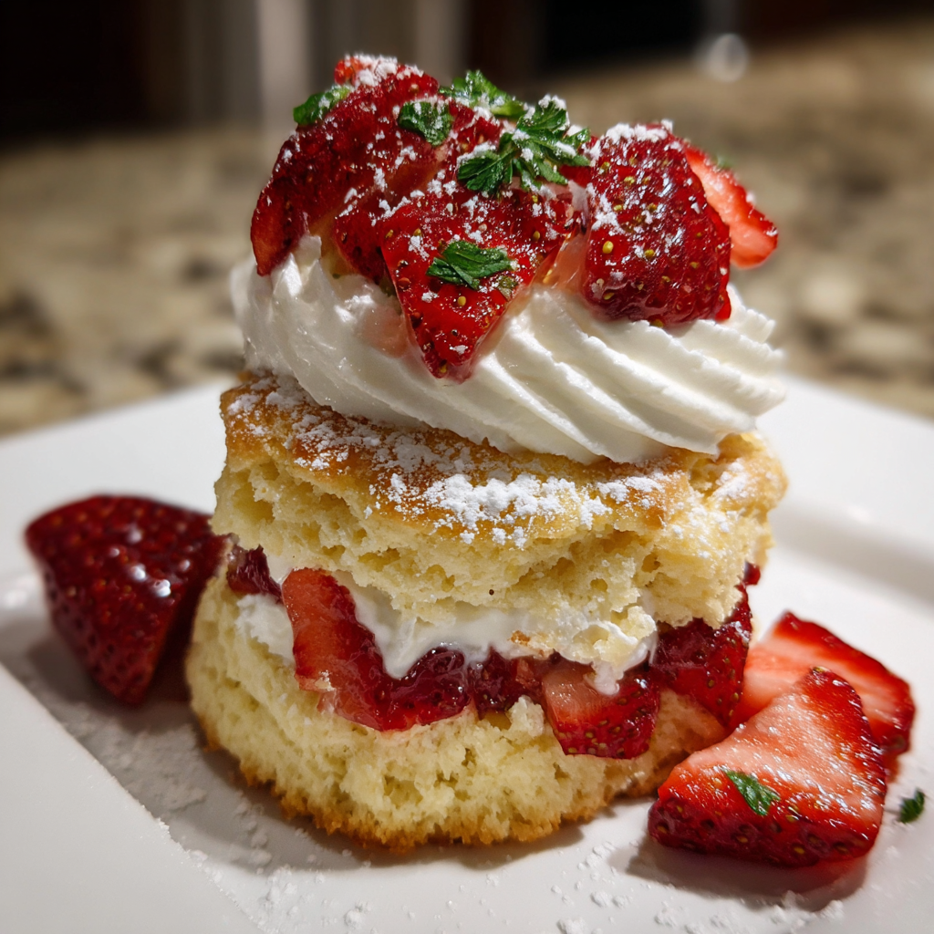 Strawberry Shortcake Bites Recipe: Delight in Every Bite!