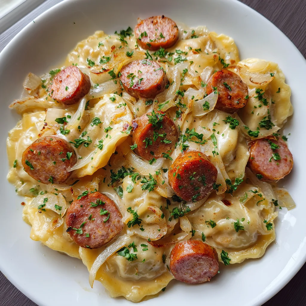 Easy Pierogi Sausage Casserole: A Comfort Food Delight!