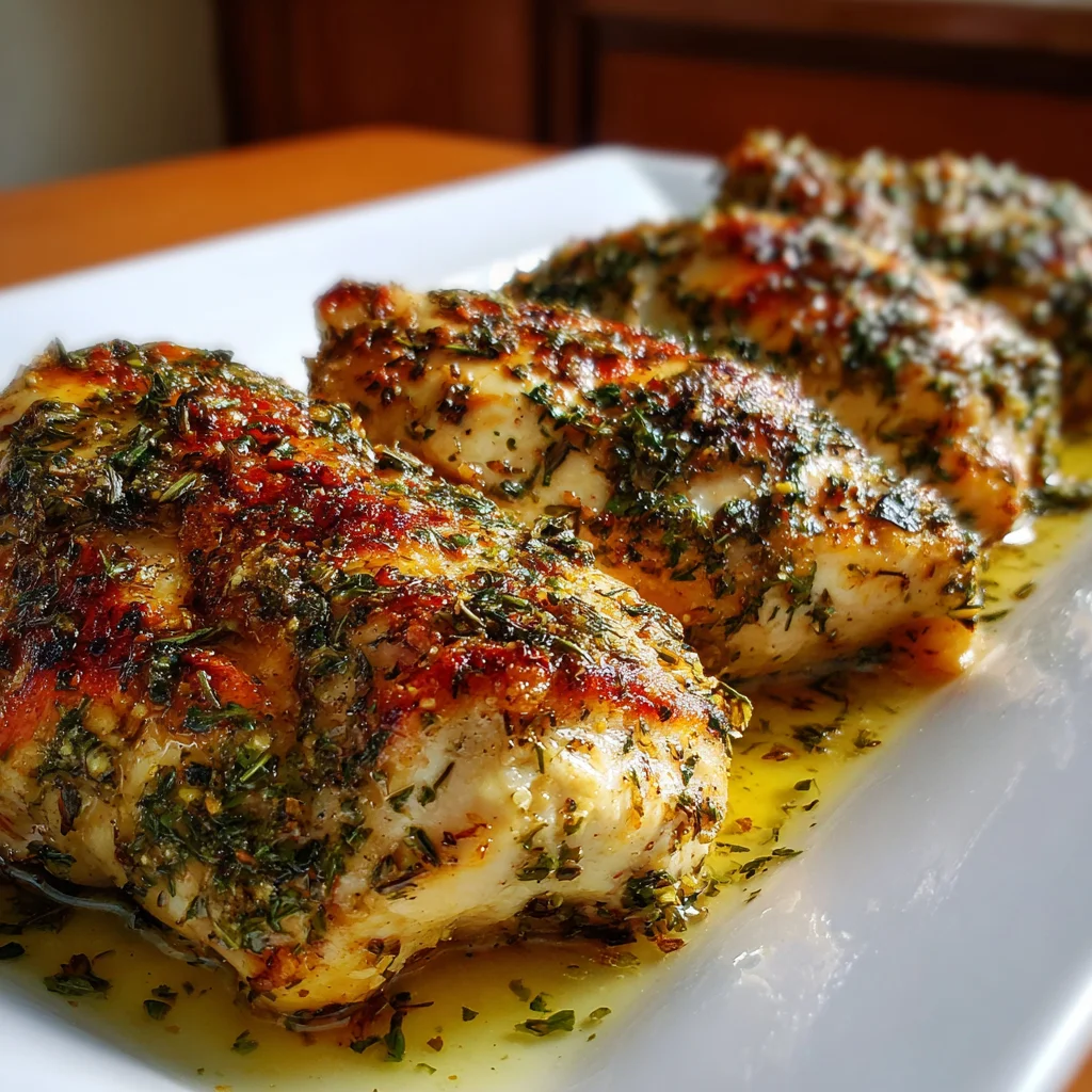 Mediterranean Herb Crusted Chicken for a Flavorful Meal