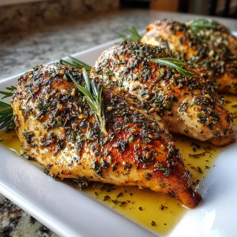Mediterranean Herb Crusted Chicken for a Flavorful Meal