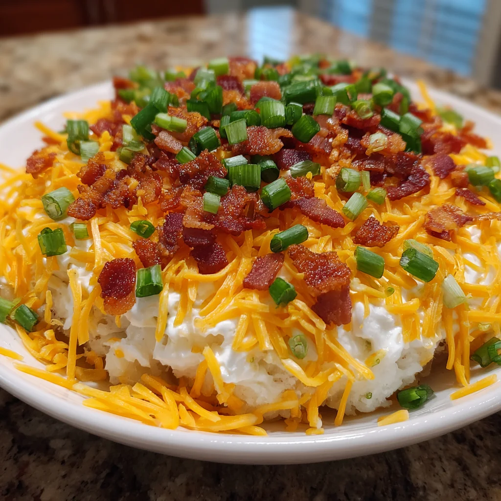 Loaded Baked Potato Dip: Irresistibly Creamy Recipe!