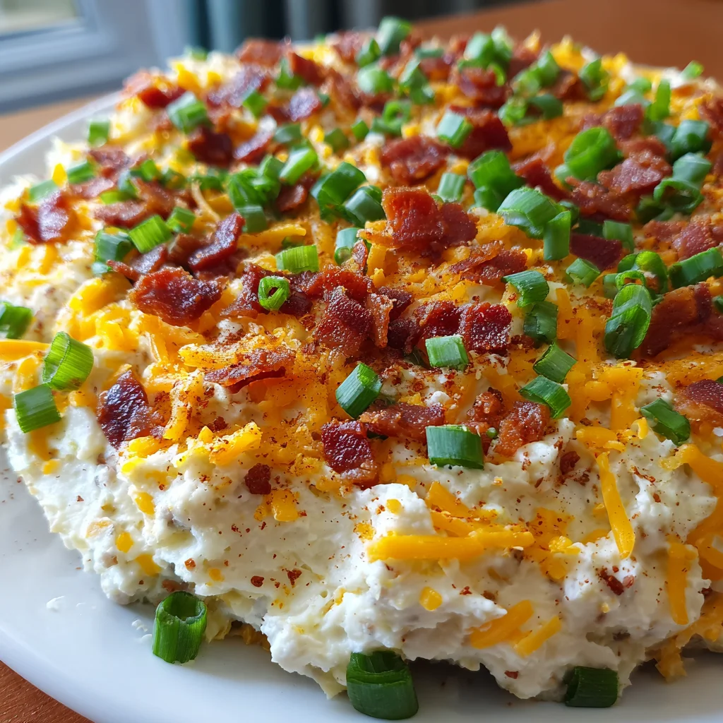 Loaded Baked Potato Dip: Irresistibly Creamy Recipe!