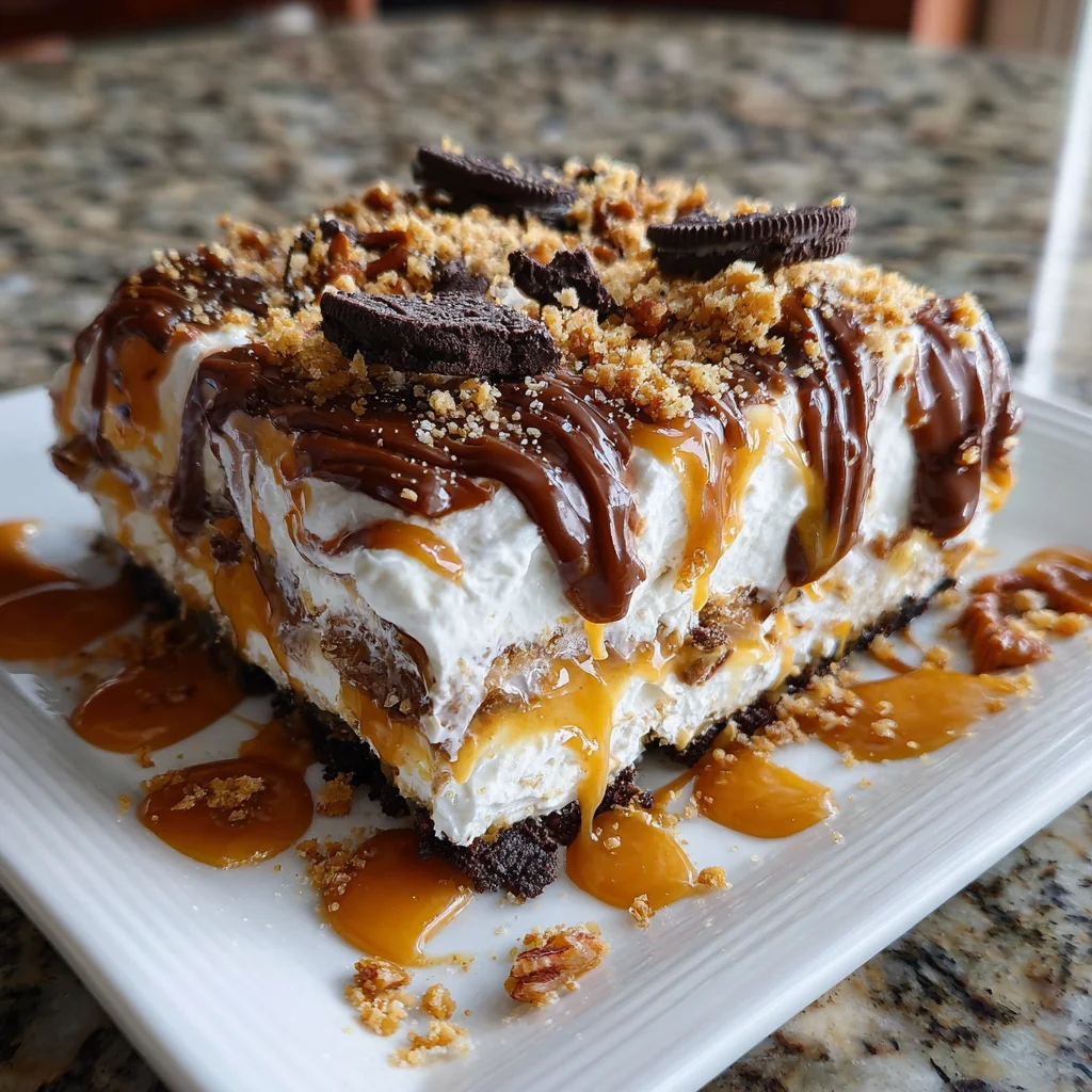 Turtle Lasagna Dessert: Indulge in a Sweet Delight!