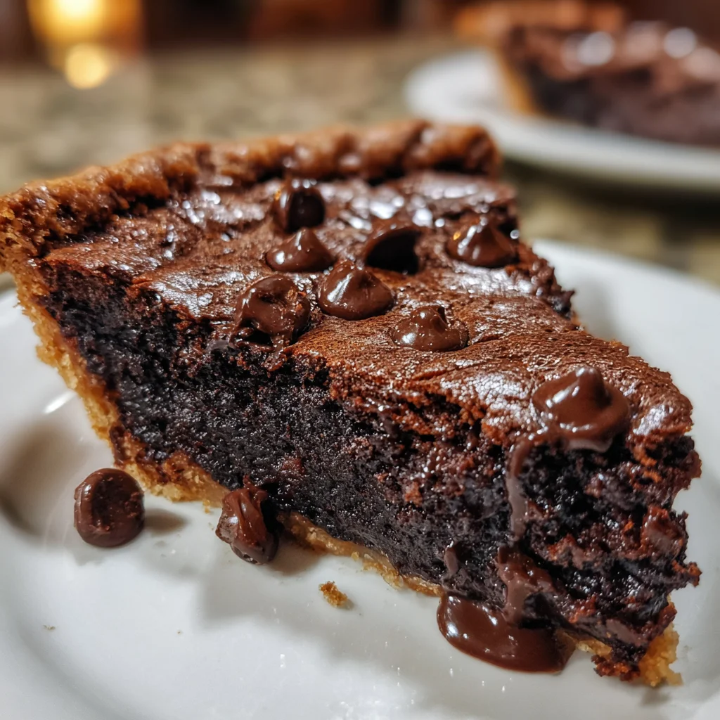 Easy Gooey Brownie Pie: Indulge in This Decadent Treat!
