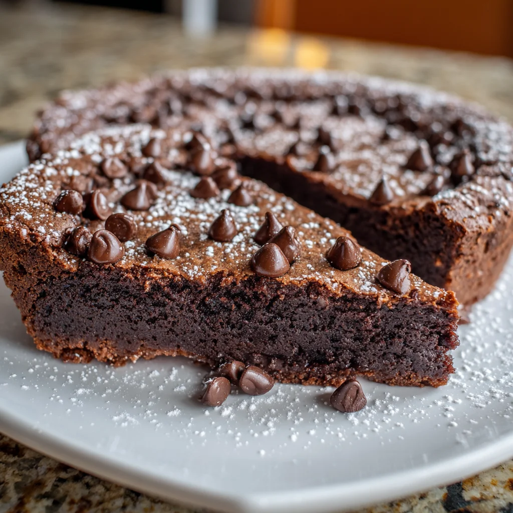 Easy Gooey Brownie Pie: Indulge in This Decadent Treat!