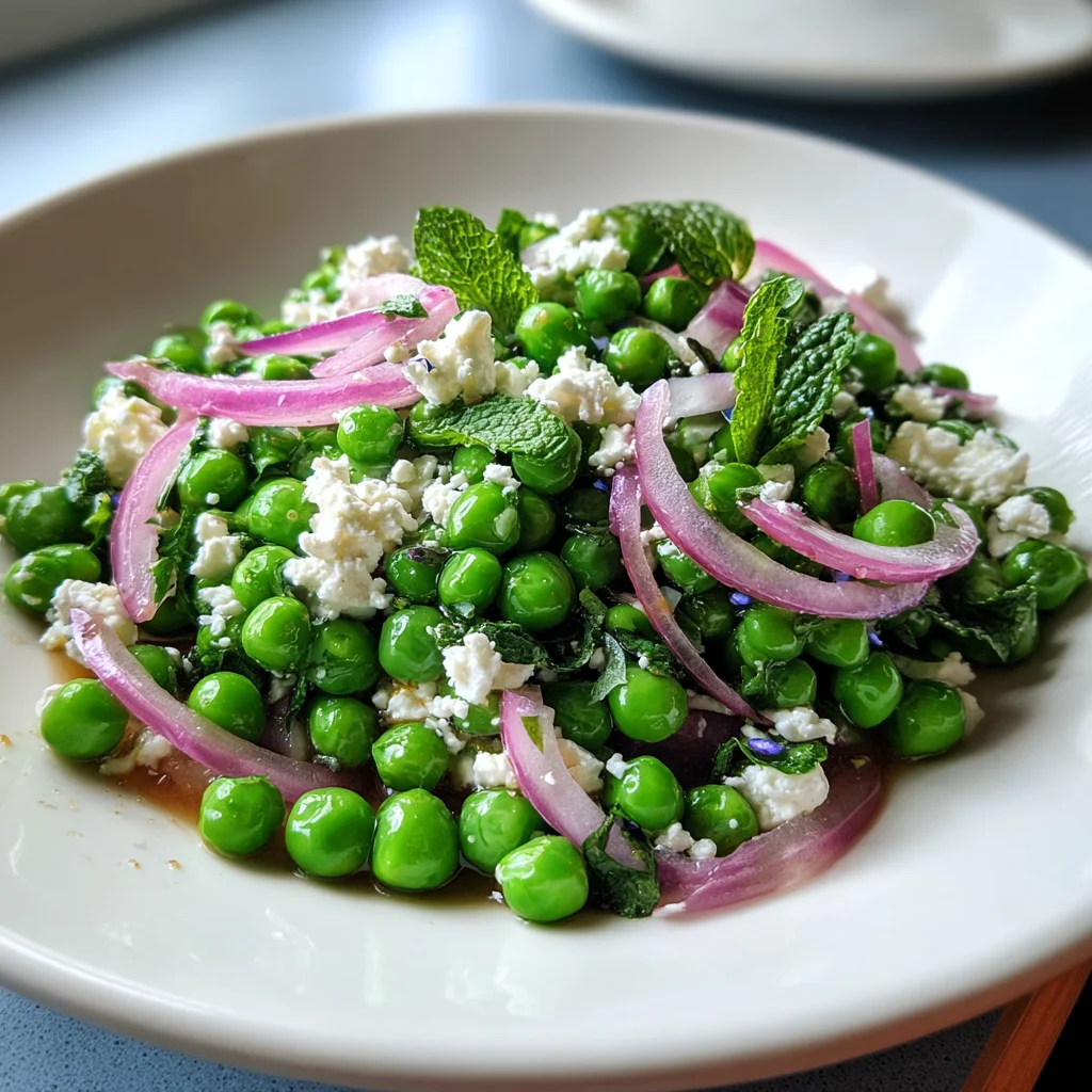 Spring Pea and Mint Salad: Refreshing Recipe to Try!