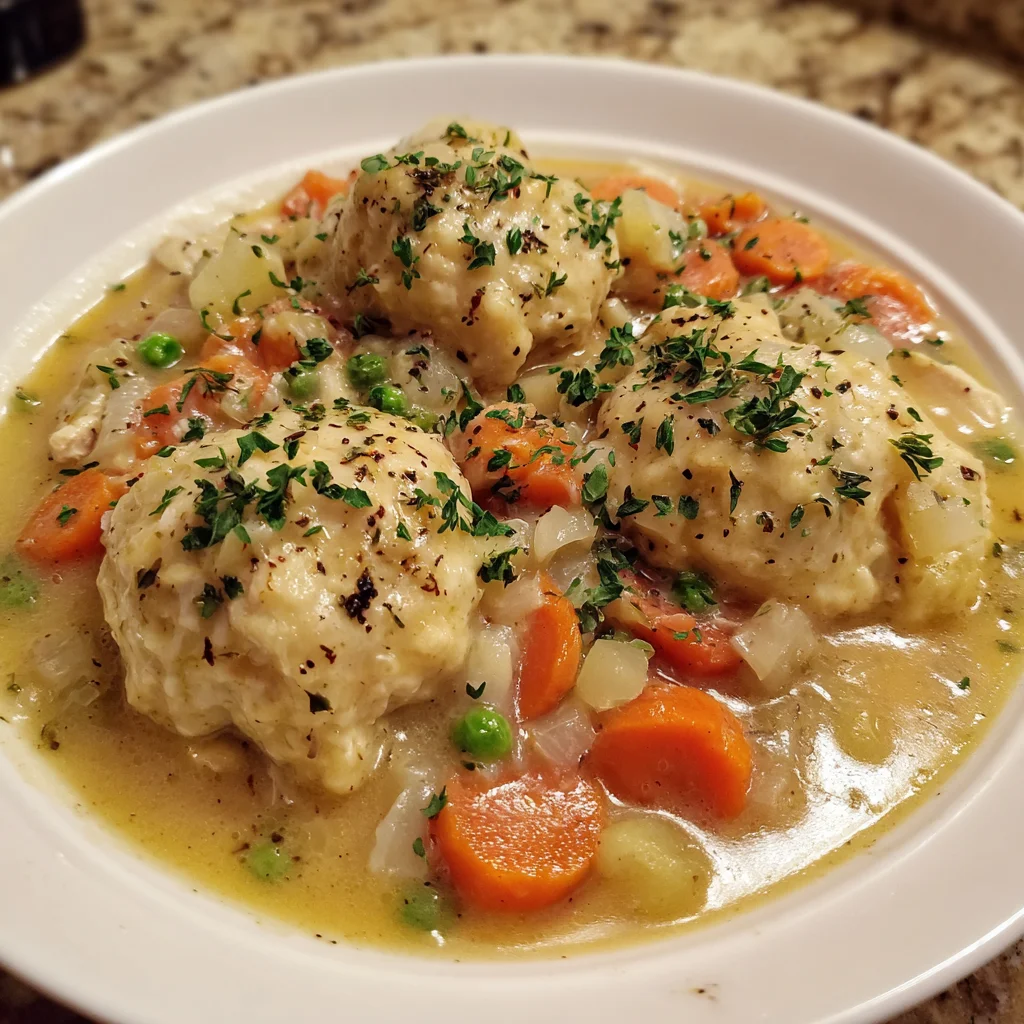Crockpot Chicken and Dumplings: A Cozy Recipe to Love!