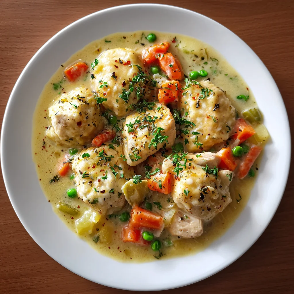 Crockpot Chicken and Dumplings: A Cozy Recipe to Love!