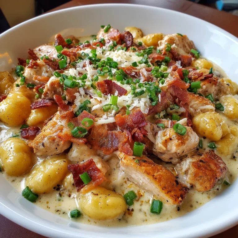 Creamy Crack Chicken Gnocchi: A Must-Try Comfort Dish!