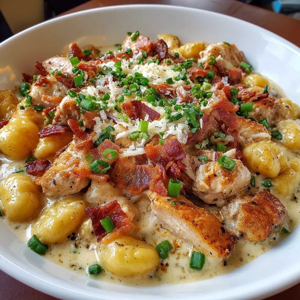 Creamy Crack Chicken Gnocchi: A Must-Try Comfort Dish!