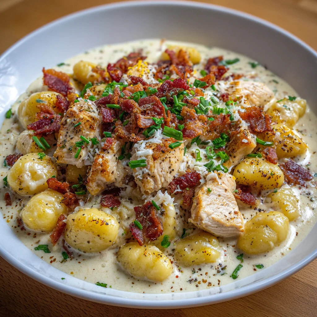 Creamy Crack Chicken Gnocchi: A Must-Try Comfort Dish!