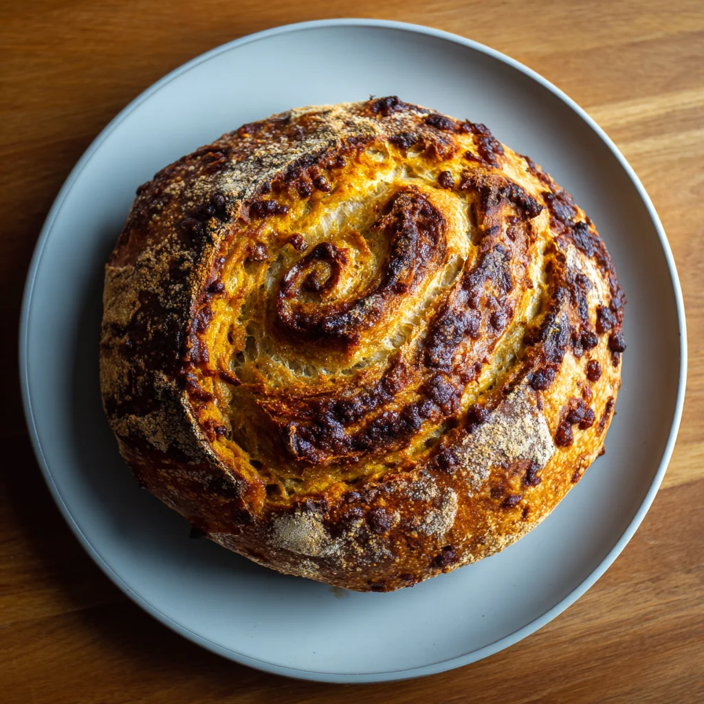 Cinnamon Swirl Pumpkin Sourdough Bread: A Must-Try Recipe!