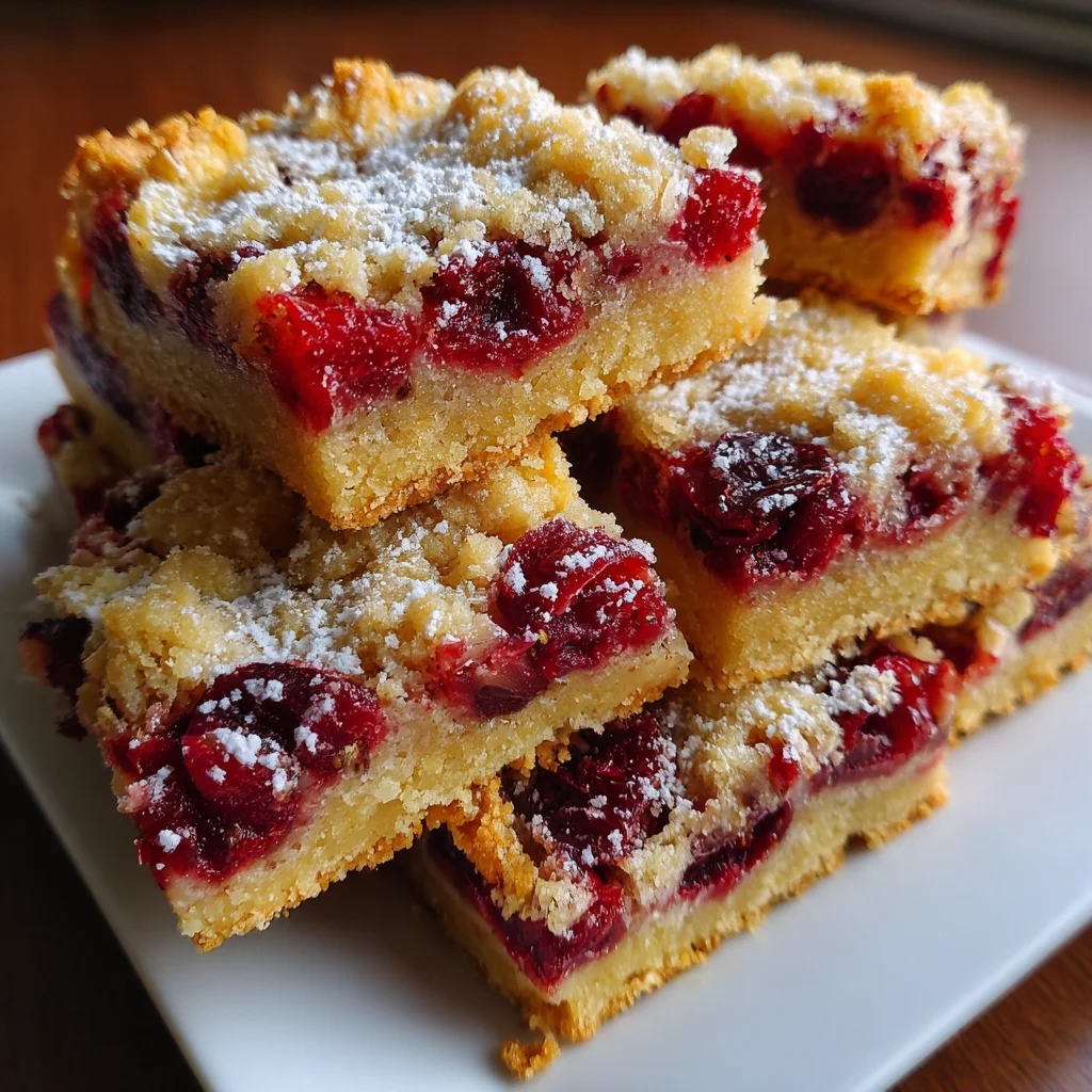 Cranberry Bars: Discover the Sweetest Recipe Today!
