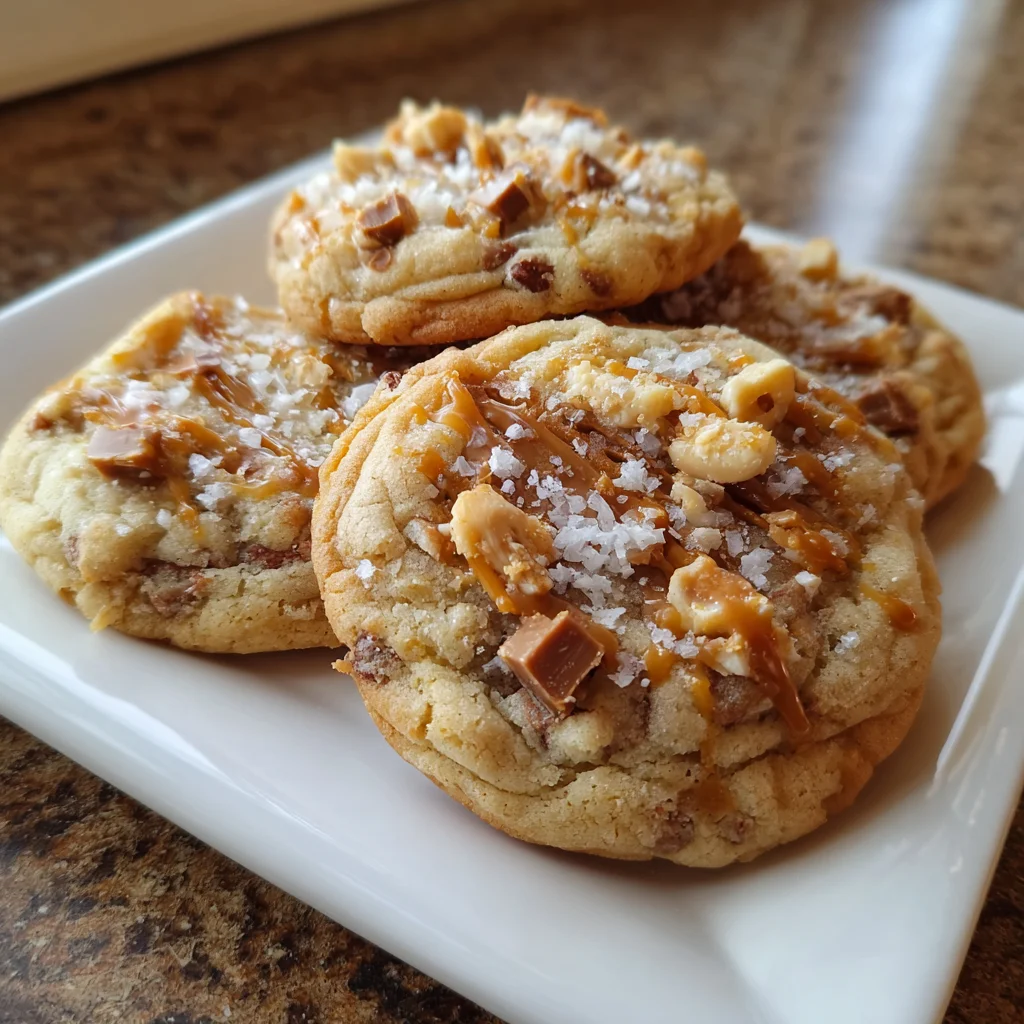 Butterfinger Caramel Crunch Cookies: A Sweet Delight Await!