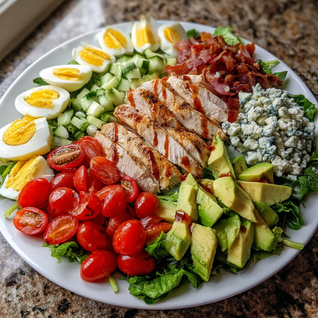 Classic and Modern Cobb Salad: Taste the Perfect Blend!