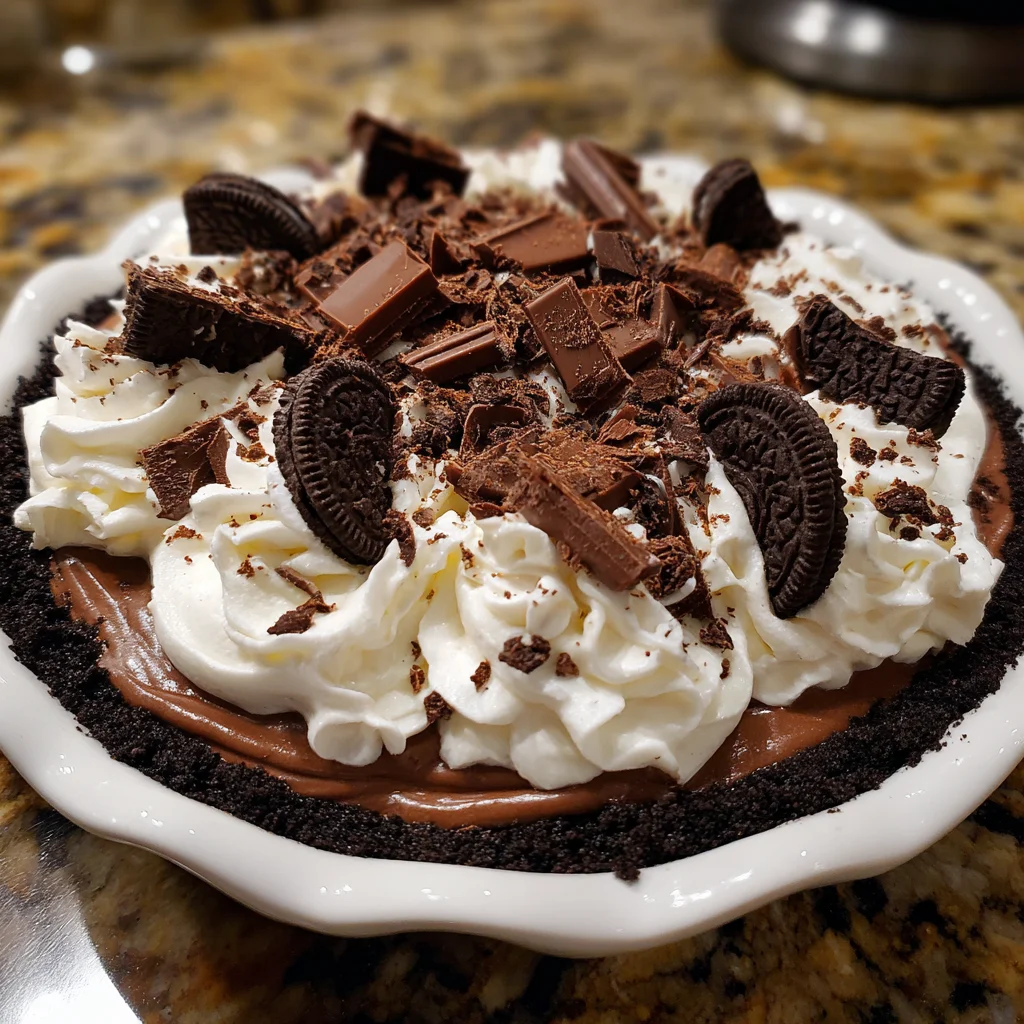 Oreo Chocolate Mousse Pie: Indulge in a Decadent Delight!