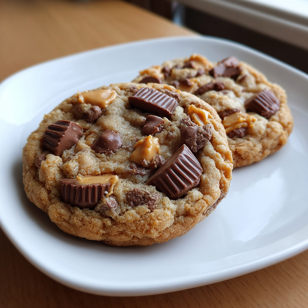 PEANUT BUTTER CUP COOKIES RECIPE: Bake to Satisfy!