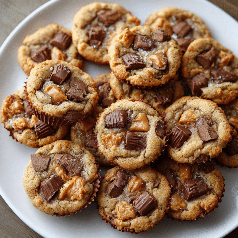 PEANUT BUTTER CUP COOKIES RECIPE: Bake to Satisfy!