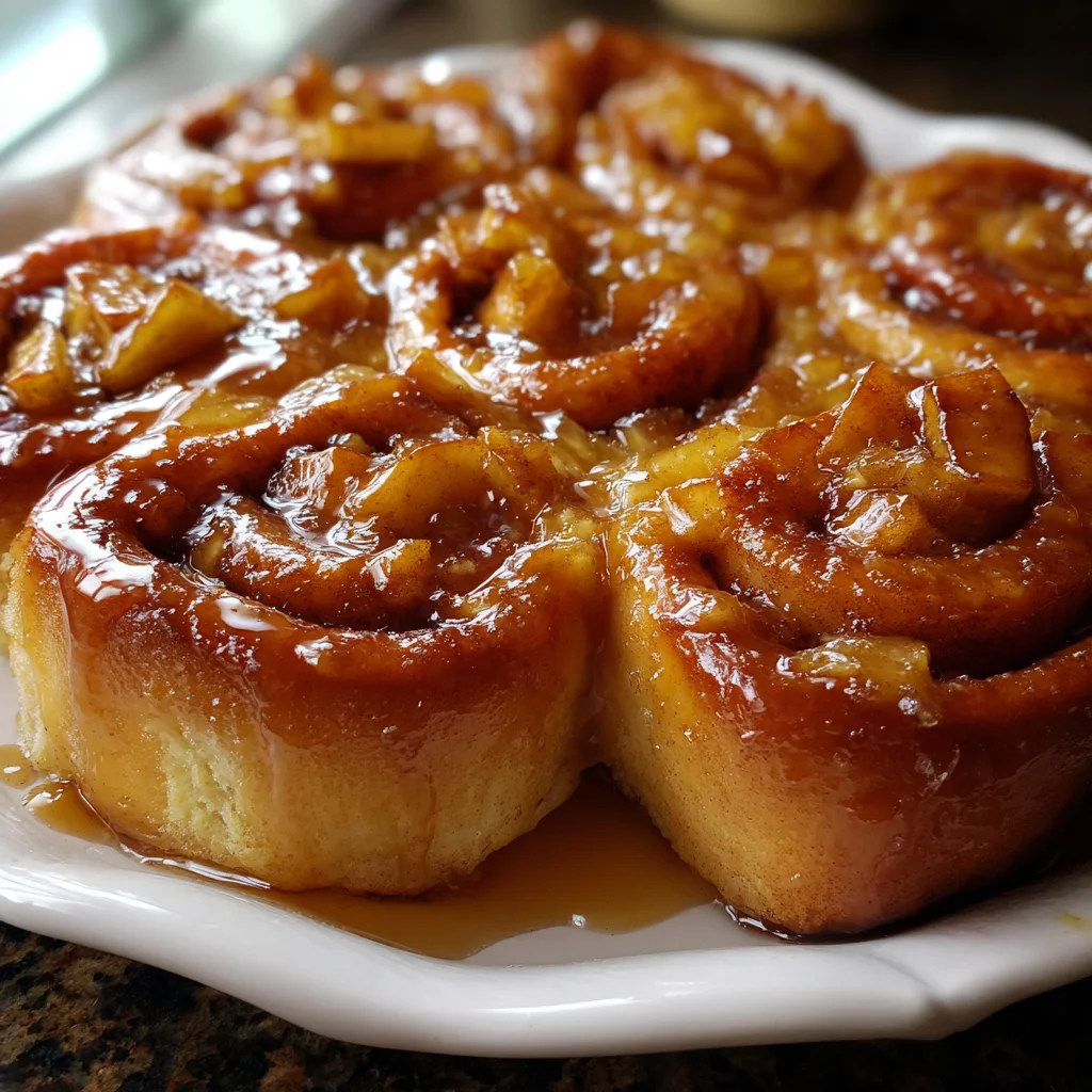 Apple Cider Cinnamon Rolls that Will Delight Your Tastebuds