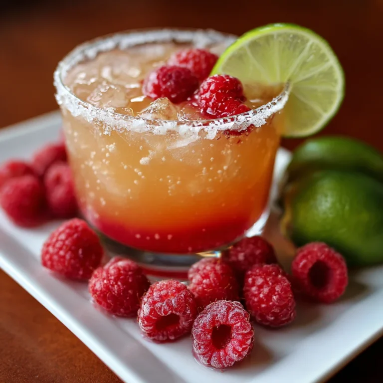 Raspberry Passionfruit Tequila Sour: A Refreshing Delight!