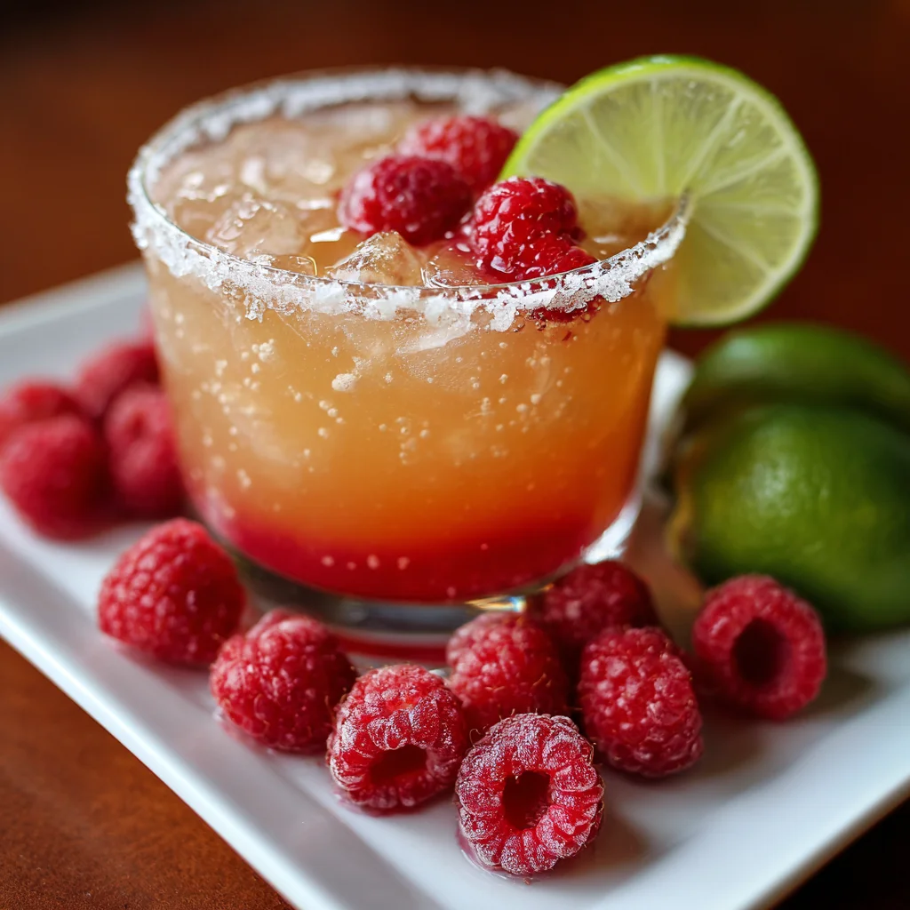 Raspberry Passionfruit Tequila Sour: A Refreshing Delight!
