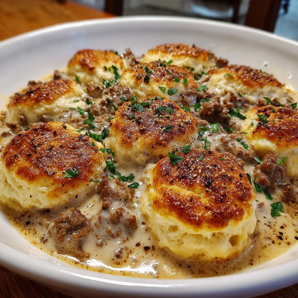 Biscuits and Gravy Bake: Discover the Ultimate Comfort Dish!
