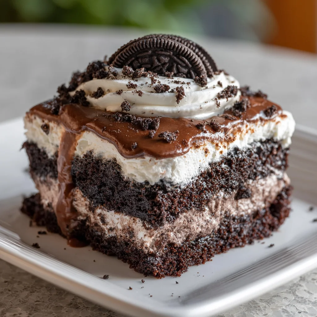 Oreo Poke Chocolate Cake: Indulge in This Easy Delight!