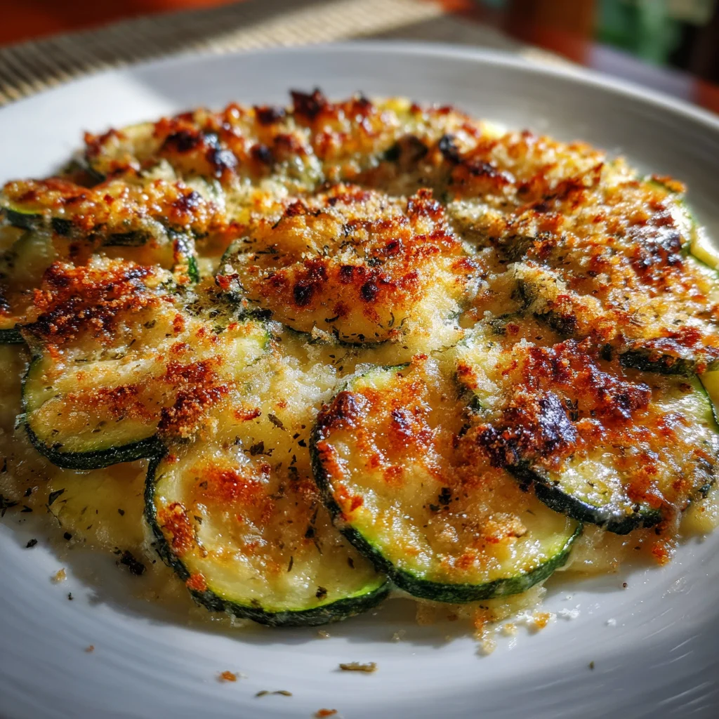 Baked Zucchini Cheese: Enjoy a Mouthwatering Delight!