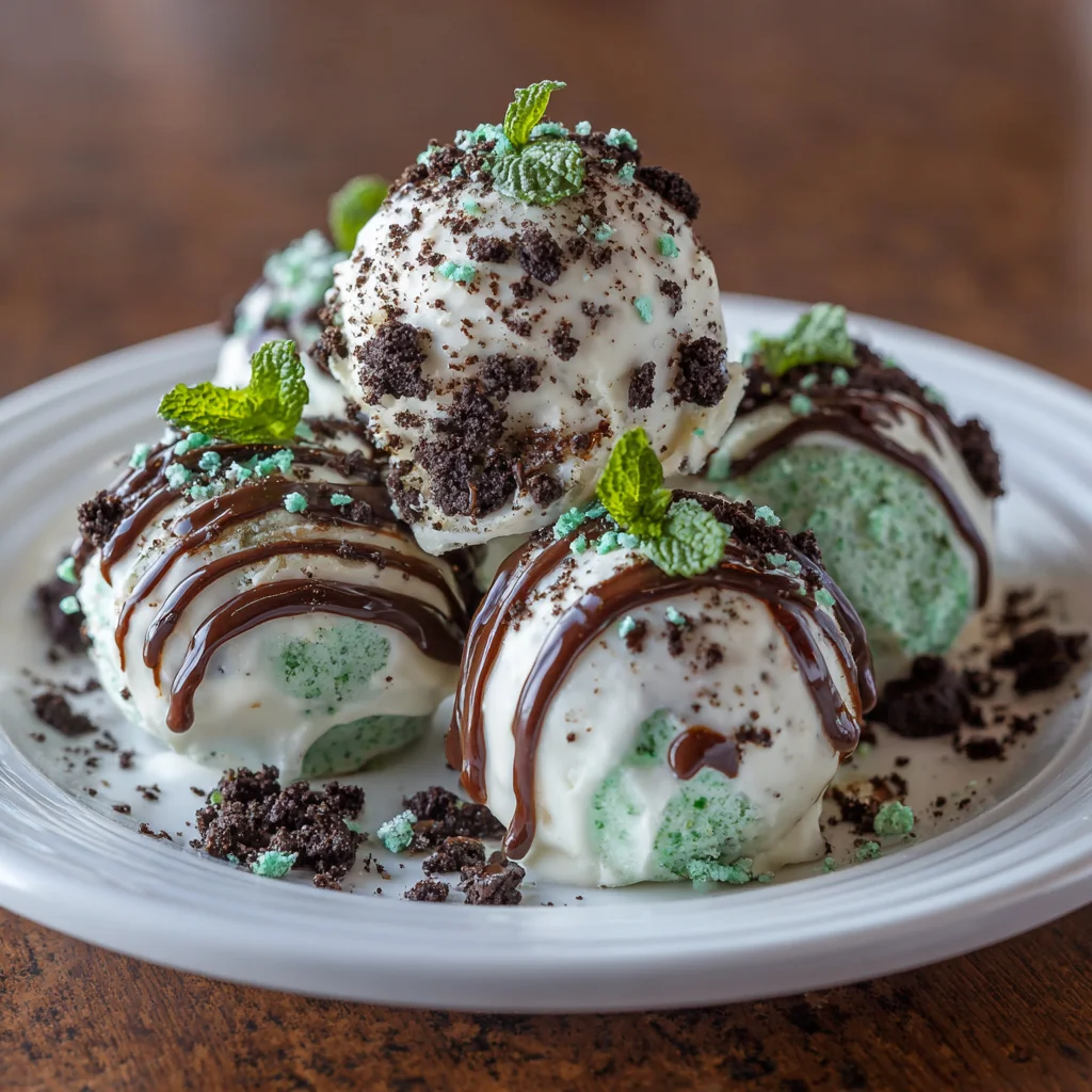Mint Oreo Truffles: Indulge in a Festive Treat Today!