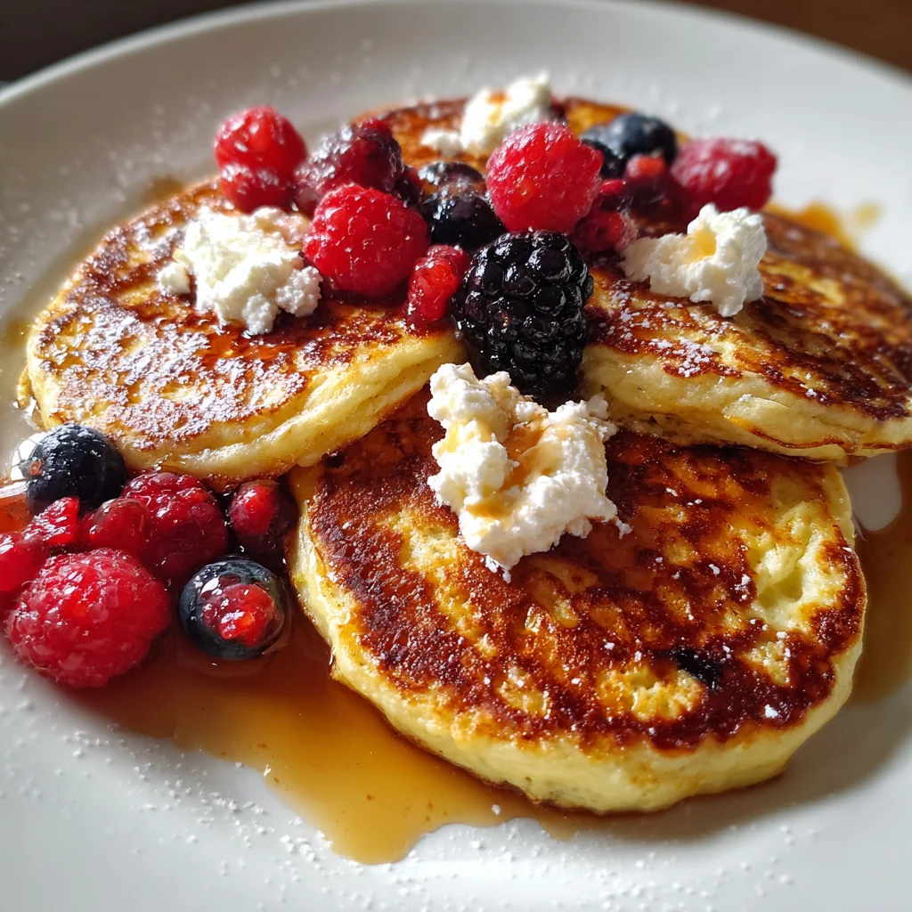 Flourless Cottage Cheese Pancakes: A Deliciously Simple Recipe!