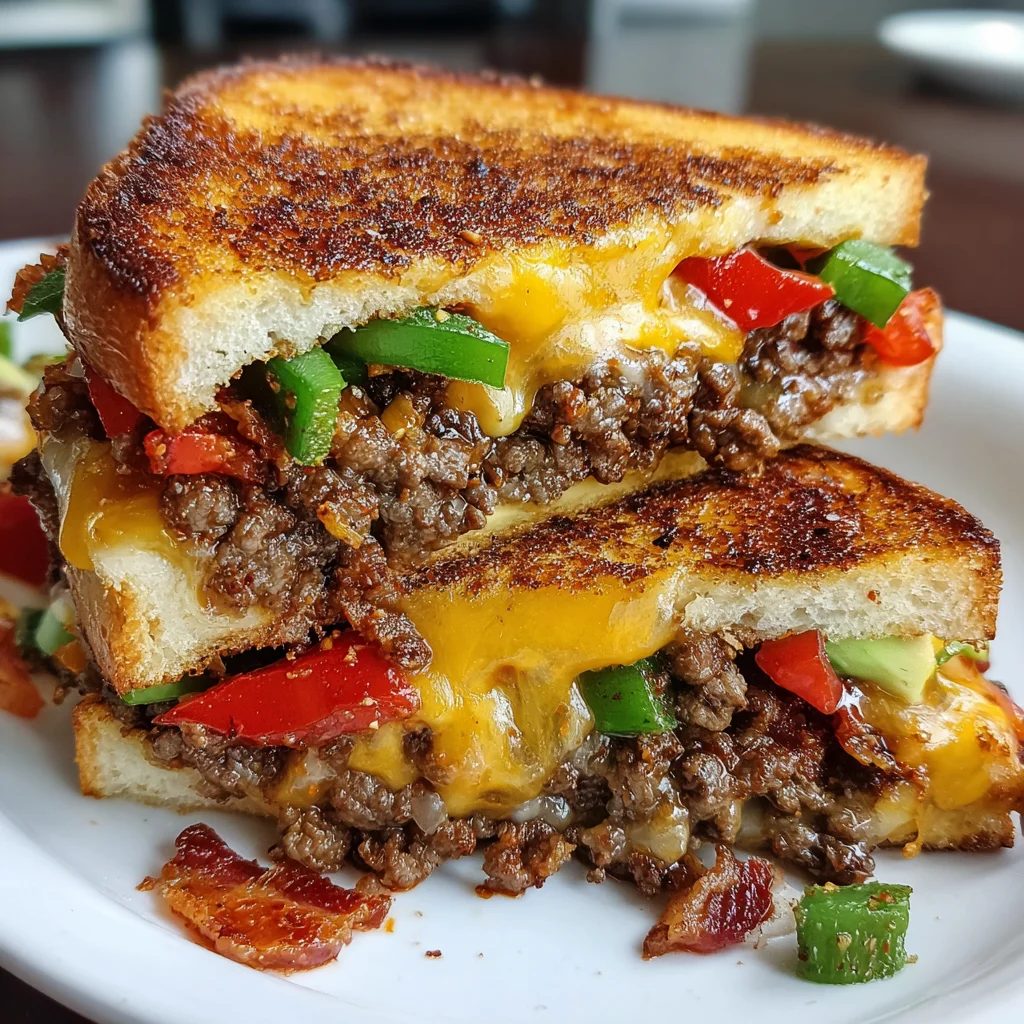 Chopped Cheese Sandwich Staple: A Must-Try Recipe!
