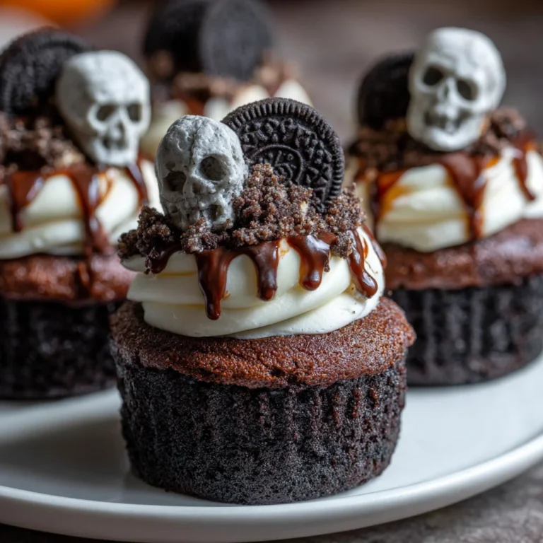 Halloween Graveyard Cupcakes: A Spooky Treat Recipe!