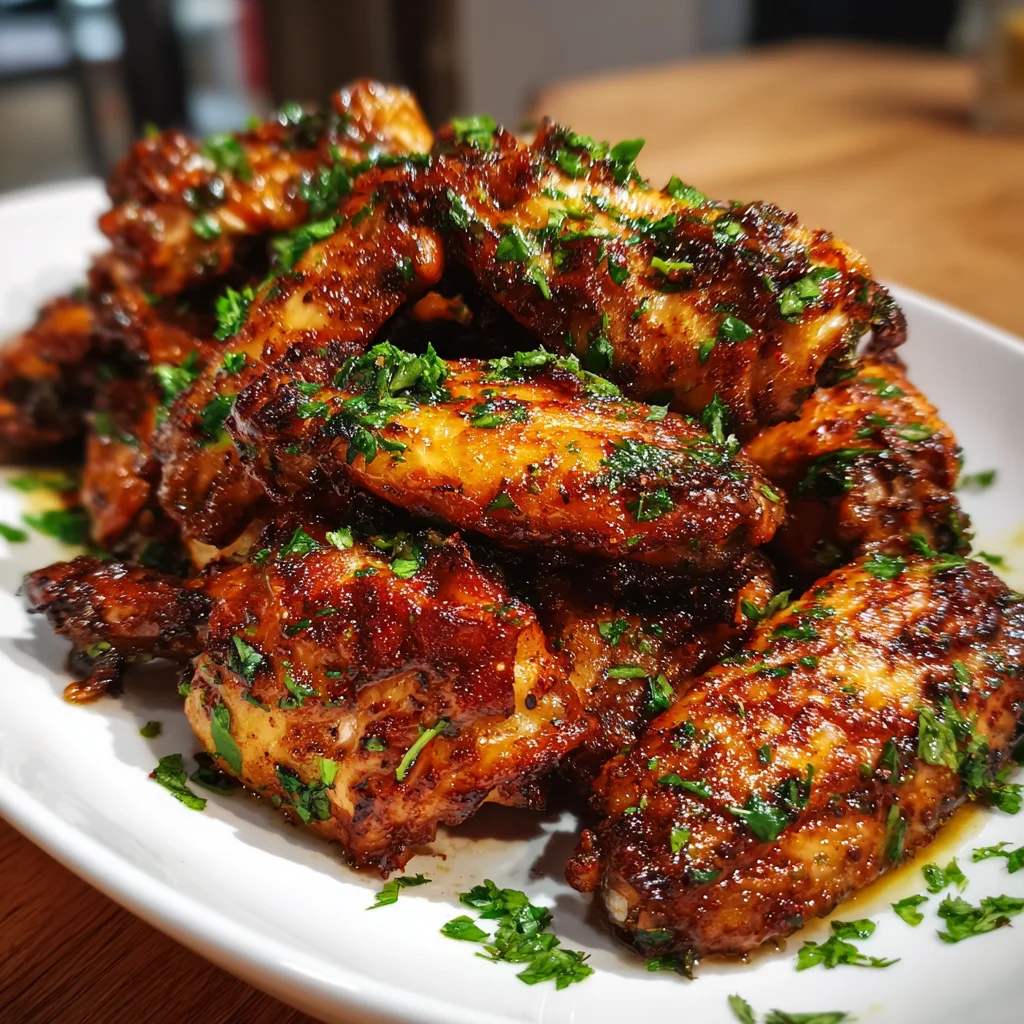 Cajun Garlic Chicken Wings that Will Wow Your Tastebuds!