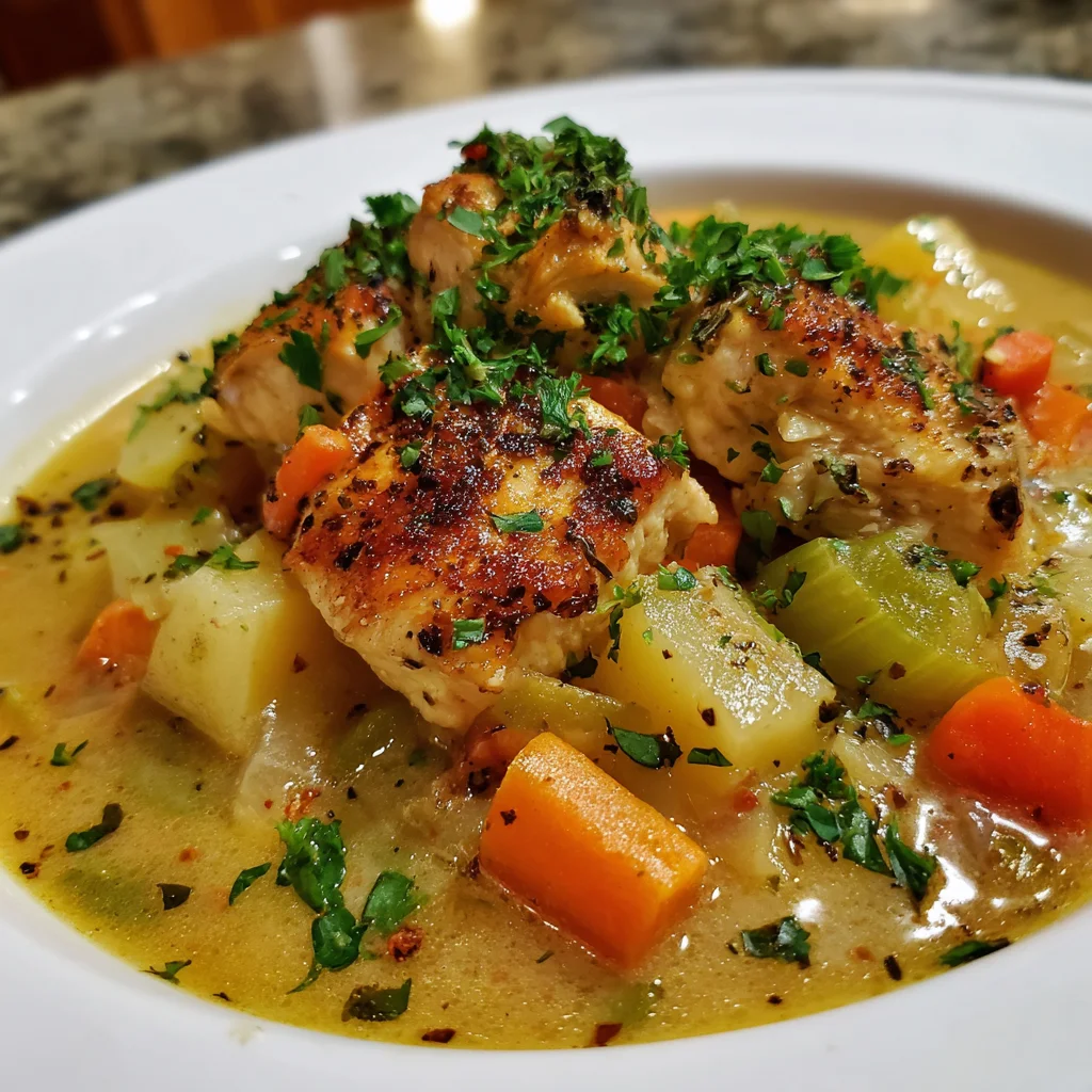 Chicken Pot Pie Soup: A Cozy Delight You Must Try!