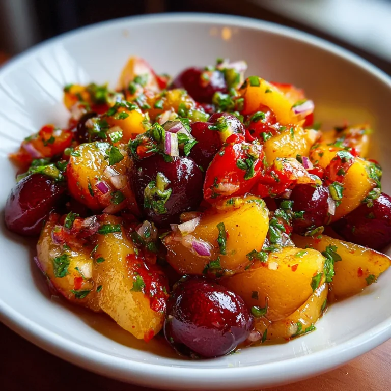 Delicious Peach Cherry Salsa That Will Brighten Your Meals