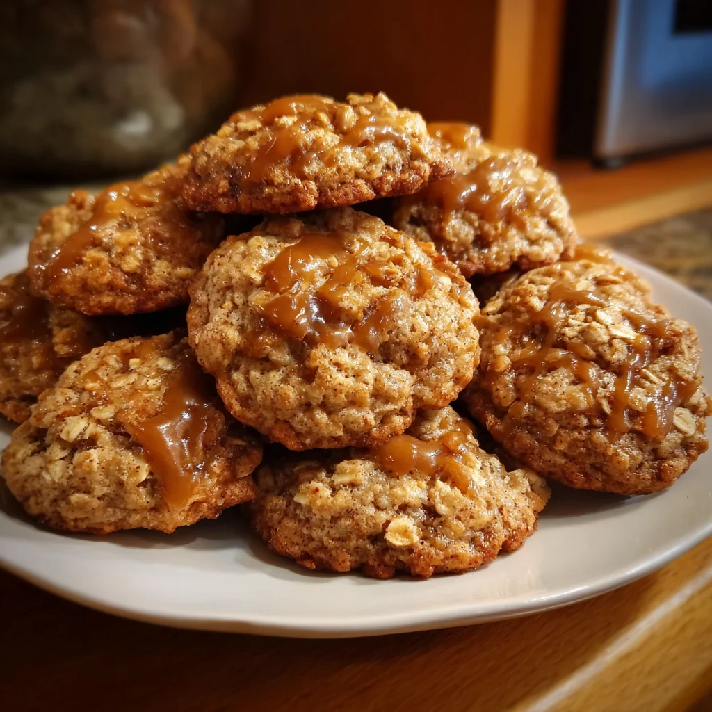 Caramel Apple Oatmeal Cookies: A Tasty Delight to Try!