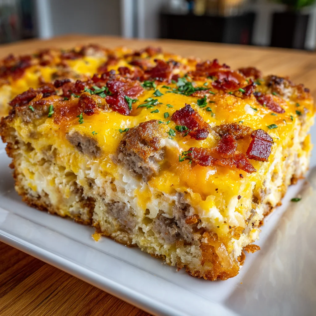 Crack Breakfast Casserole: A Delicious Morning Delight!