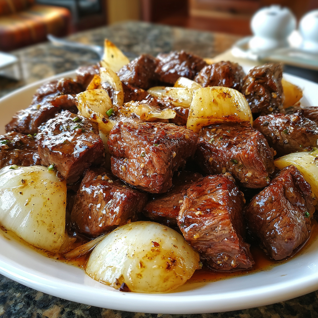 Slow Cooker Garlic Butter Beef: A Flavorful Delight!