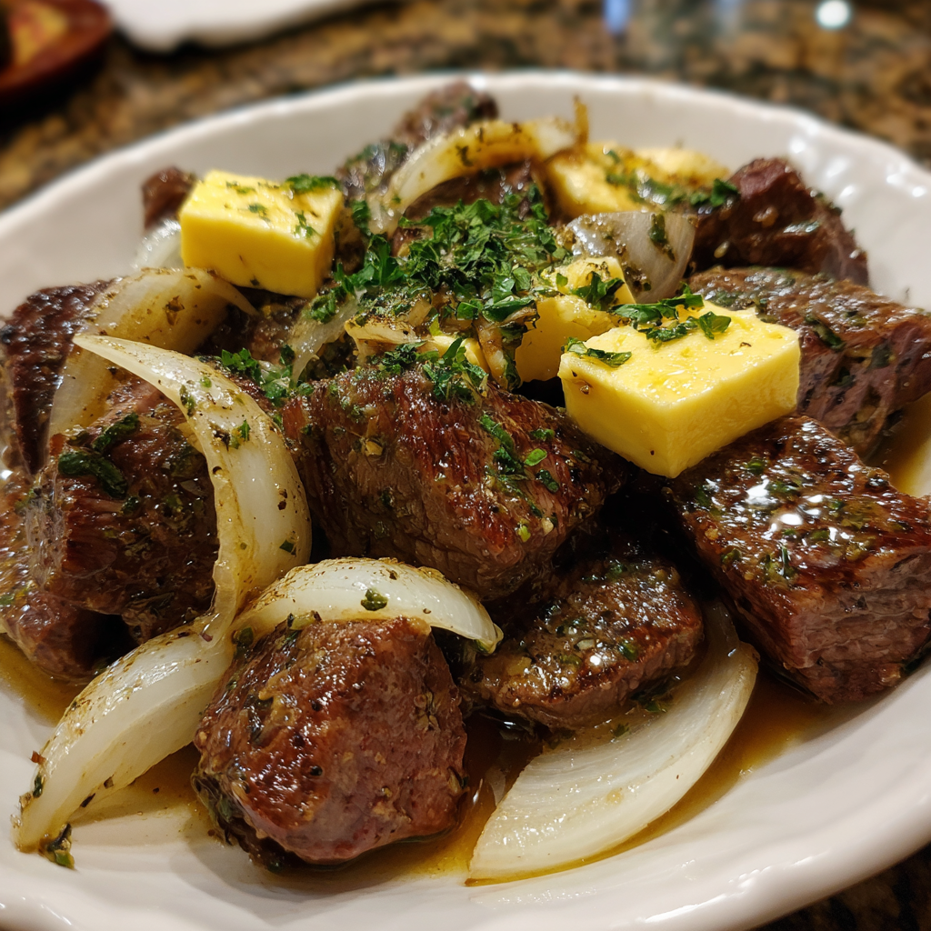 Slow Cooker Garlic Butter Beef: A Flavorful Delight!