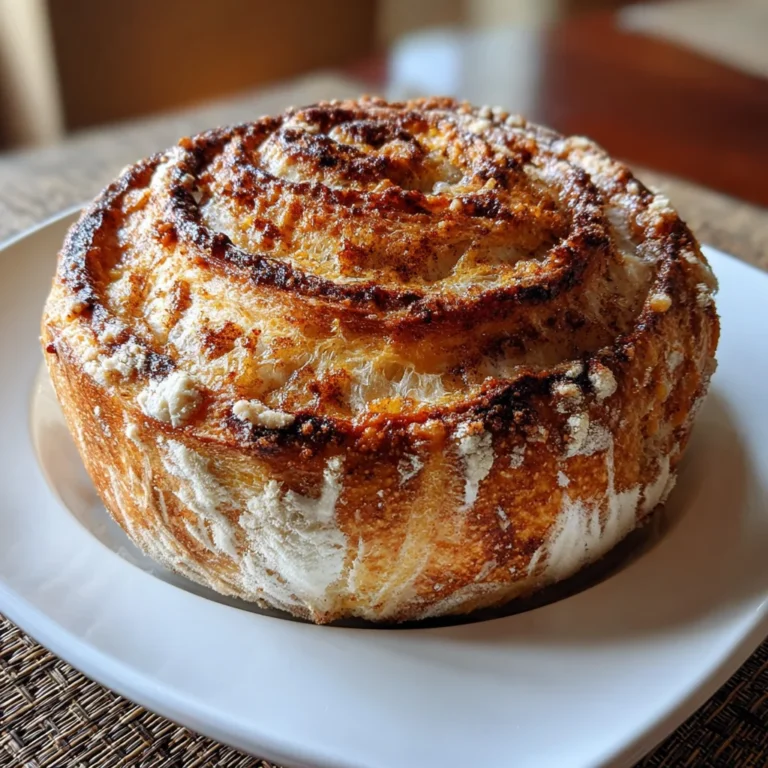Cinnamon Swirl Pumpkin Sourdough Bread: A Must-Try Recipe!