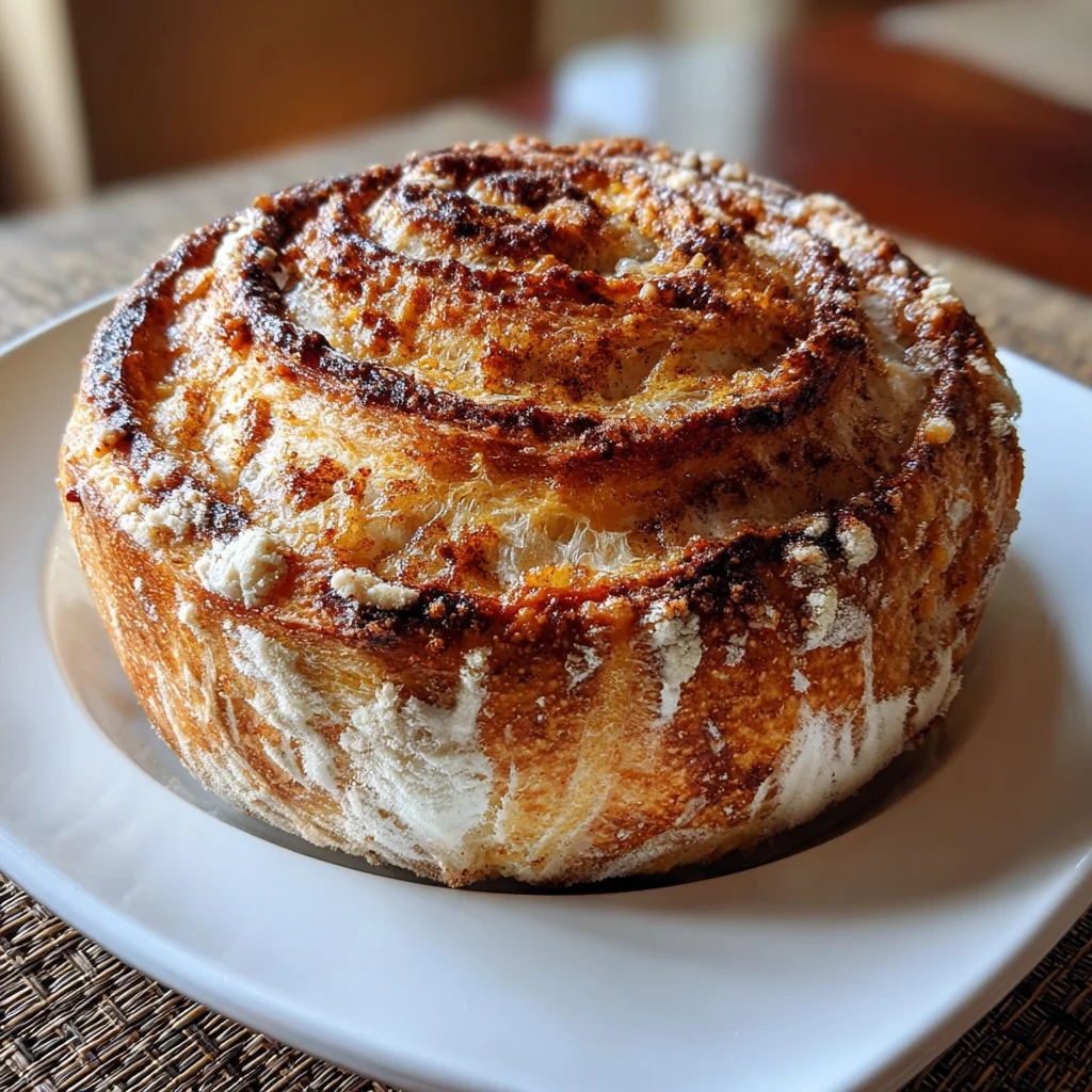 Cinnamon Swirl Pumpkin Sourdough Bread: A Must-Try Recipe!