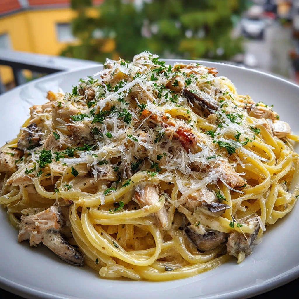 Easy Chicken Tetrazzini Pasta that’s a Breeze to Make!