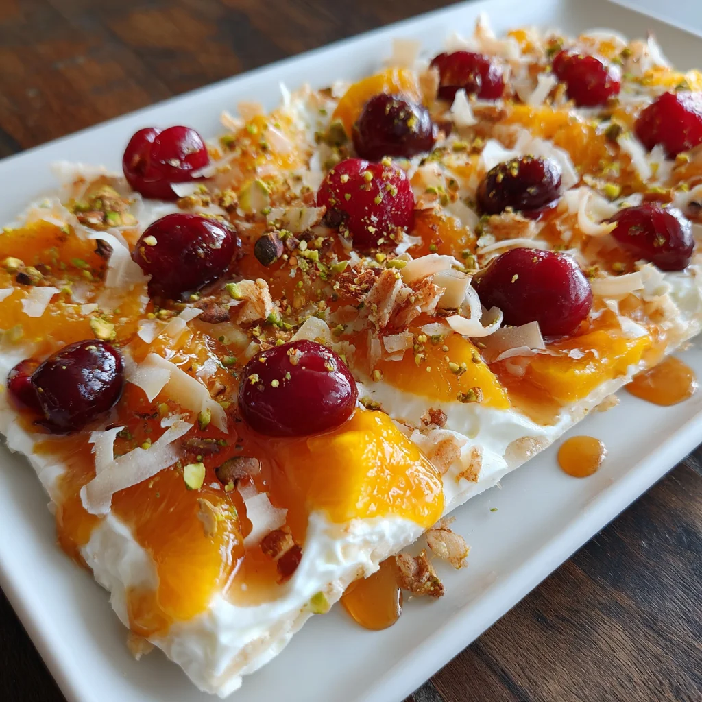 Cherry Coded Sunrise Yogurt Bark: A Delicious Delight!