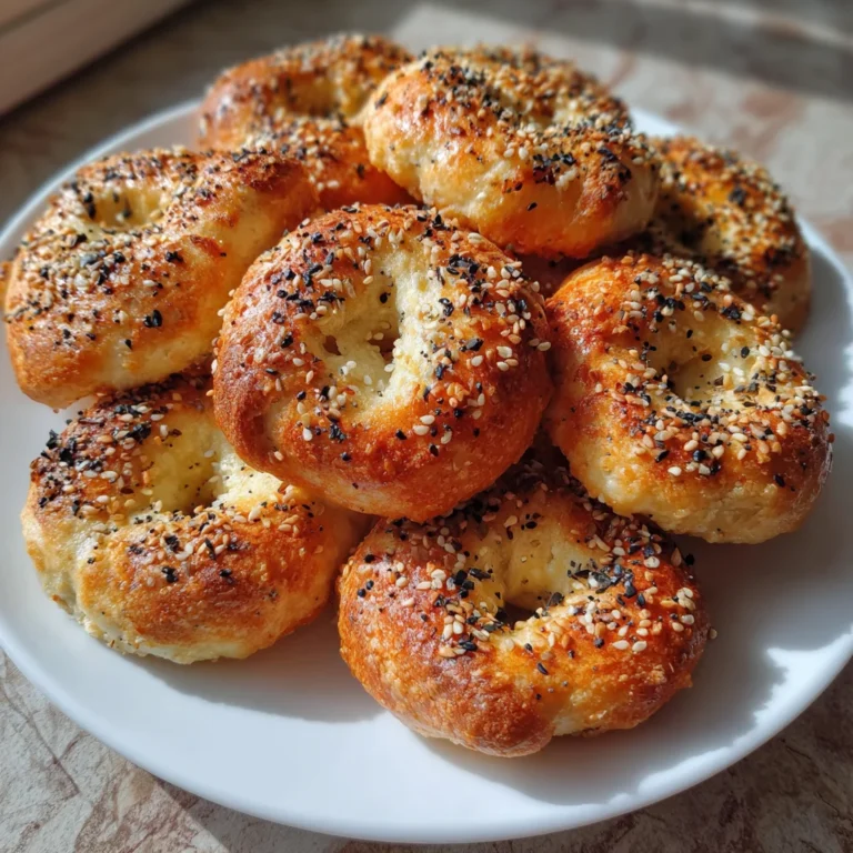 Air Fryer Mini Bagels: A Delicious Gluten-Free Treat!
