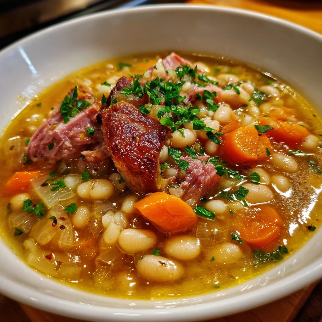 Navy Bean Ham Bone Soup: A Cozy Meal You’ll Love!