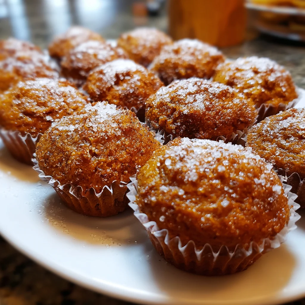 Cinnamon Sugar Pumpkin Bites: Irresistibly Delicious Treats!