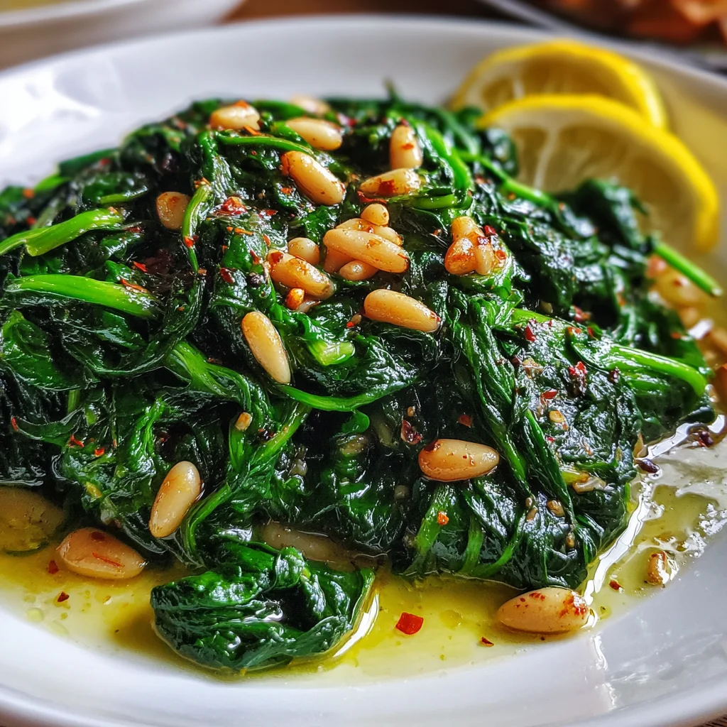 Catalan Spinach Sauté: A Quick and Delicious Recipe!