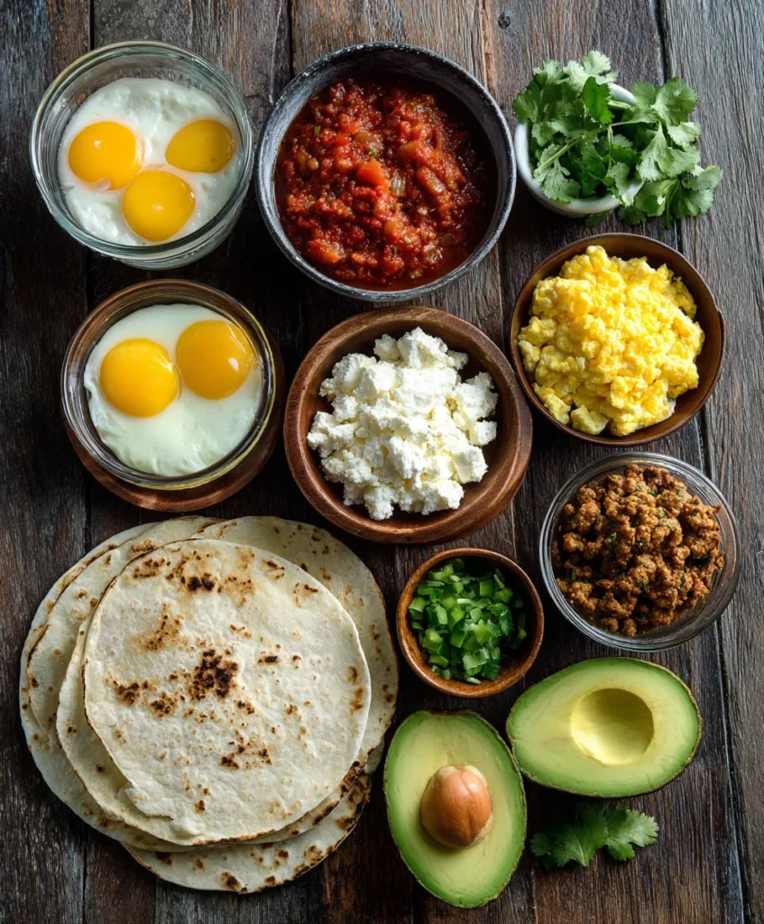 3-Minute Breakfast Tacos