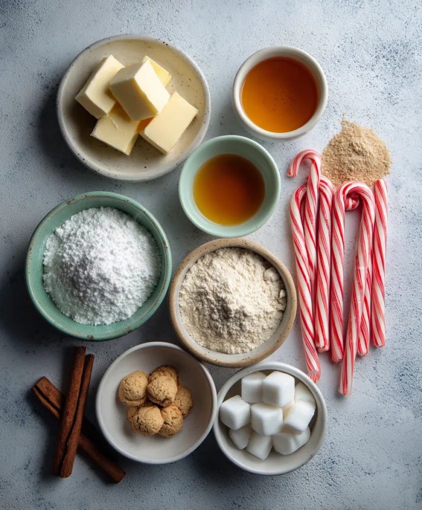Candy Cane Cookies